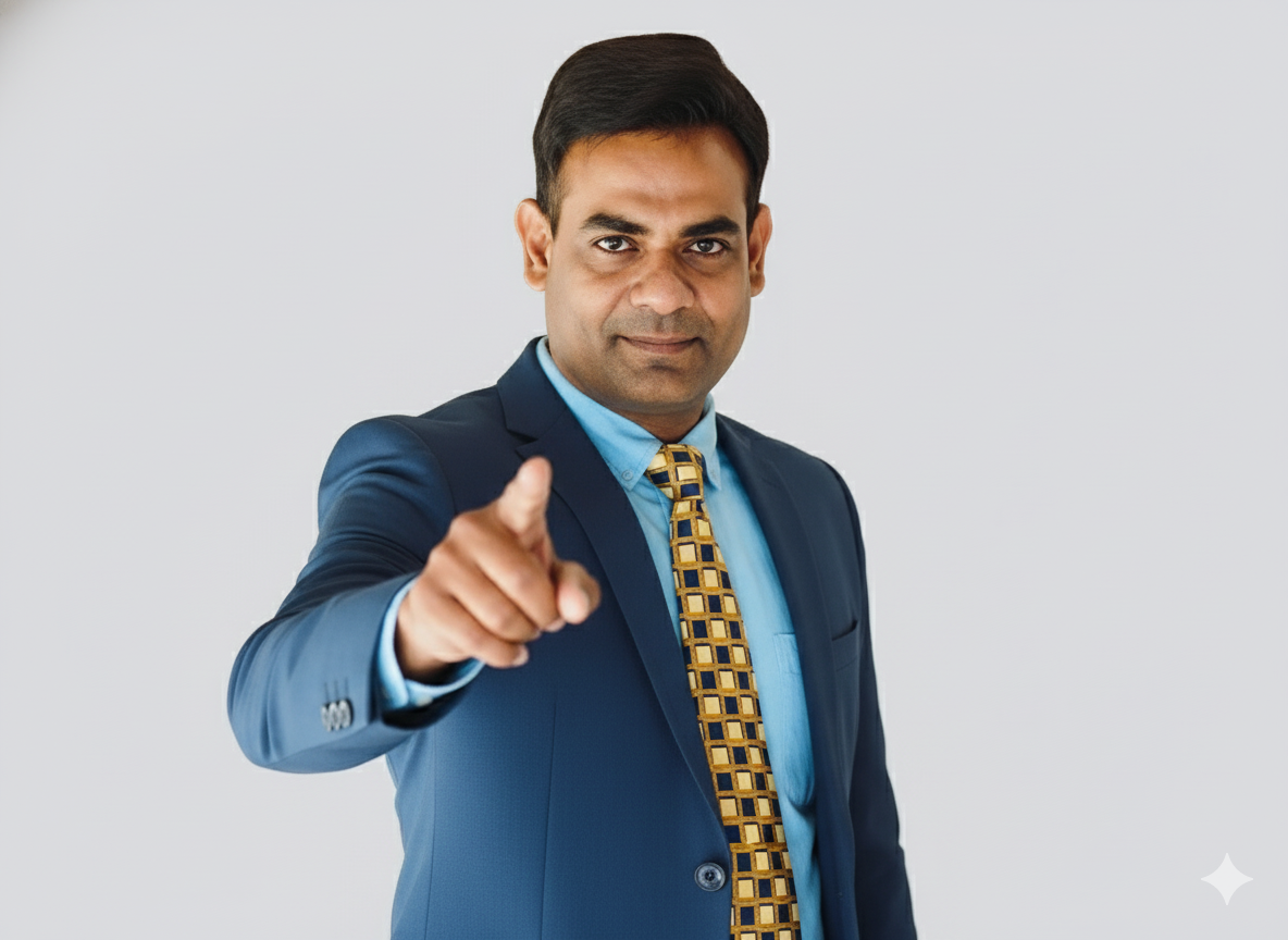 Rahul Singh, founder of Rahul Sir Classes